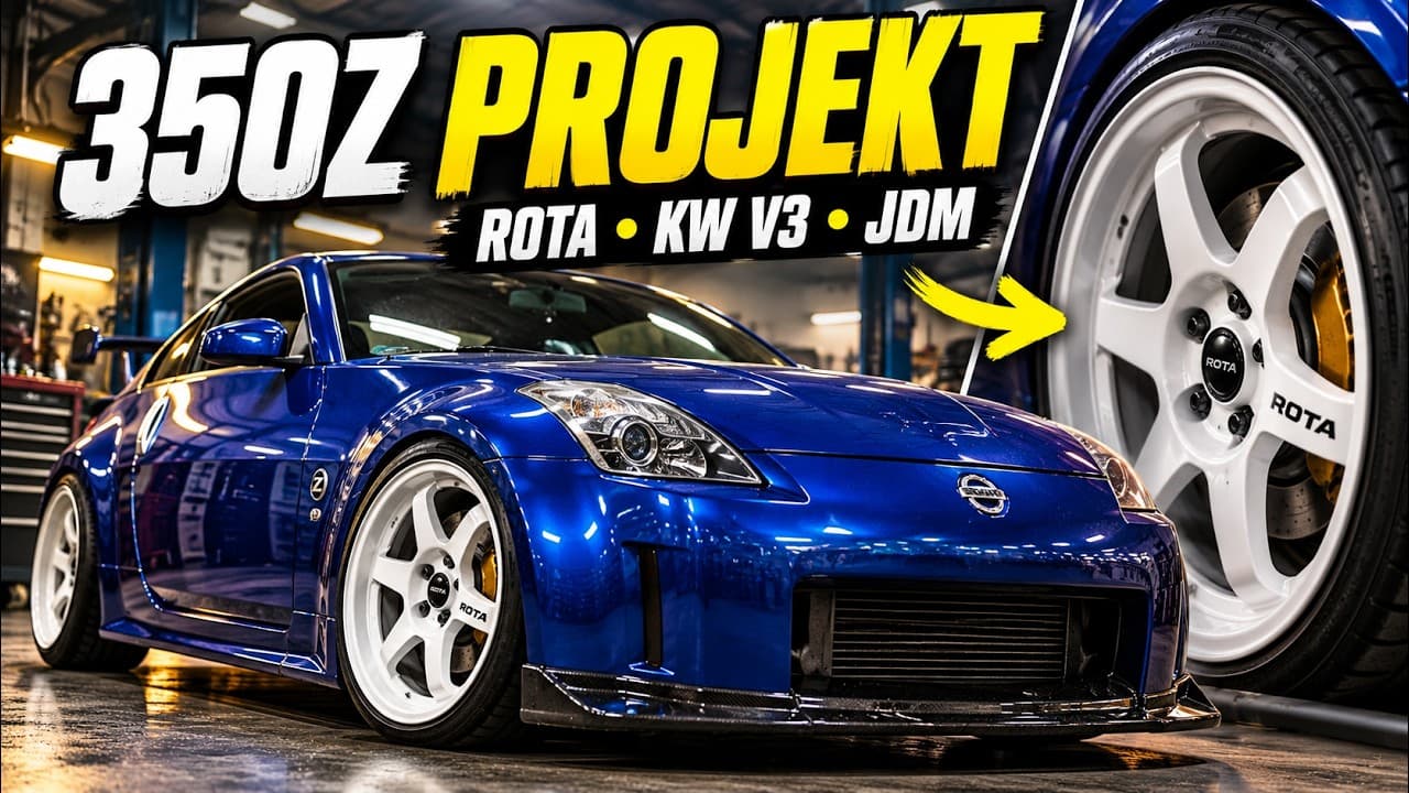 Vorschaubild der Folge: Nissan 350Z mit 199’900 km gekauft, war das ein Fehler? | Projekt #1